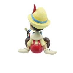 New Enesco Gift Pinocchio & Jiminy Sitting