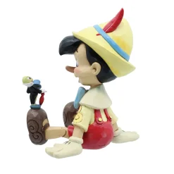New Enesco Gift Pinocchio & Jiminy Sitting