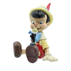 New Enesco Gift Pinocchio & Jiminy Sitting