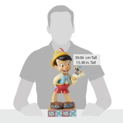 Clearance Enesco Gift Pinocchio Big Fig