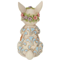 New Enesco Gift Pint Bunny with Floral Crown