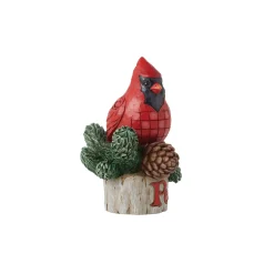 Clearance Enesco Gift Pint Cardinal with Peace Fig