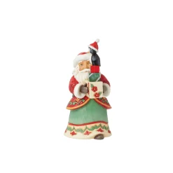 Sale Enesco Gift Pint Santa with Presents Fig