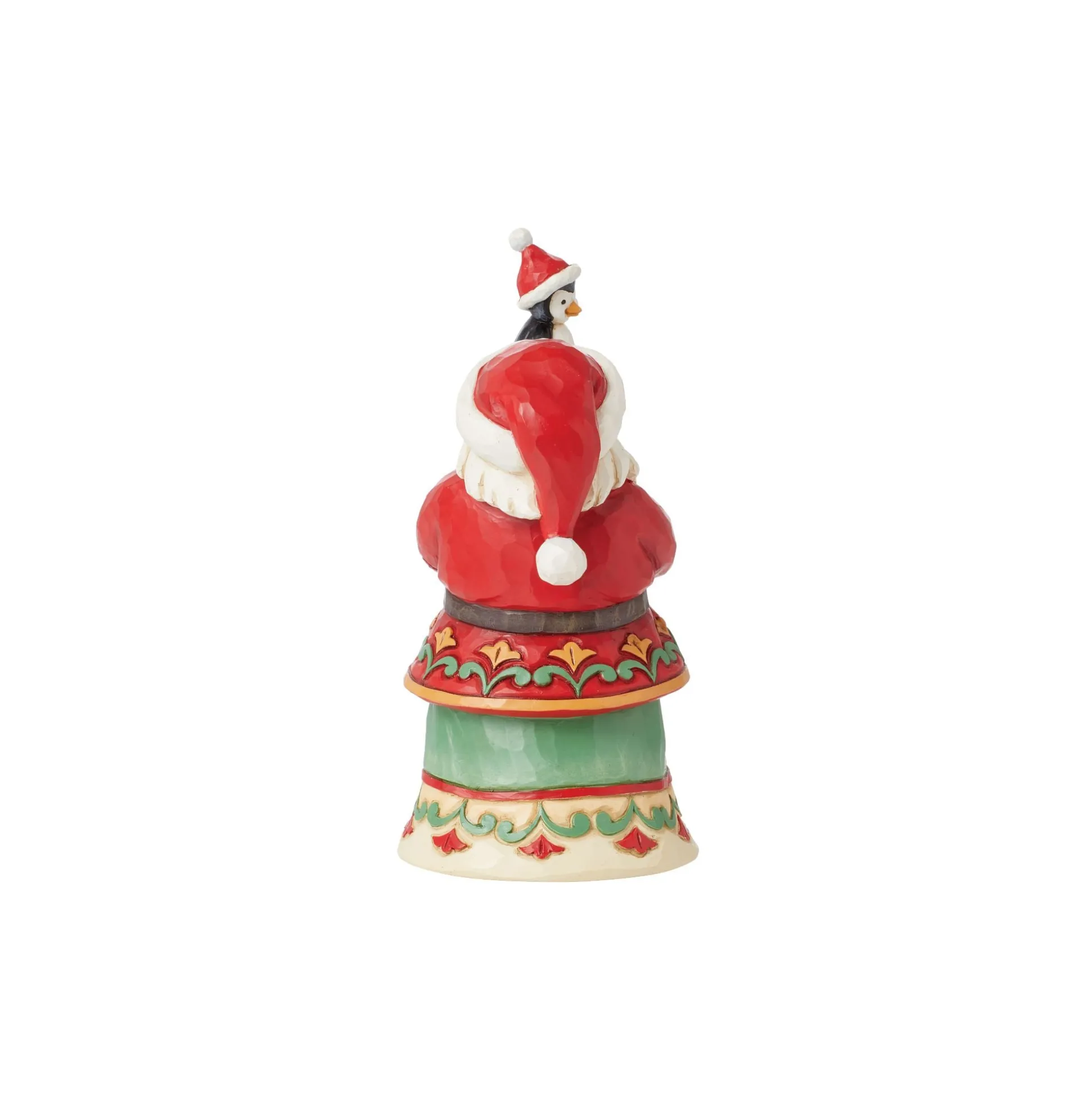 Sale Enesco Gift Pint Santa with Presents Fig
