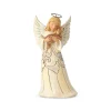 New Enesco Gift Pint Sized Angel with Dog