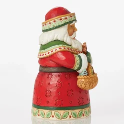 Discount Enesco Gift Pint Sized Santa with Cookies