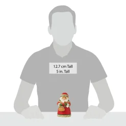 Discount Enesco Gift Pint Sized Santa with Cookies
