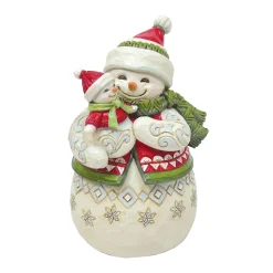 Shop Enesco Gift Pint Sized Snowmom w/Snowbaby