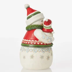 Shop Enesco Gift Pint Sized Snowmom w/Snowbaby