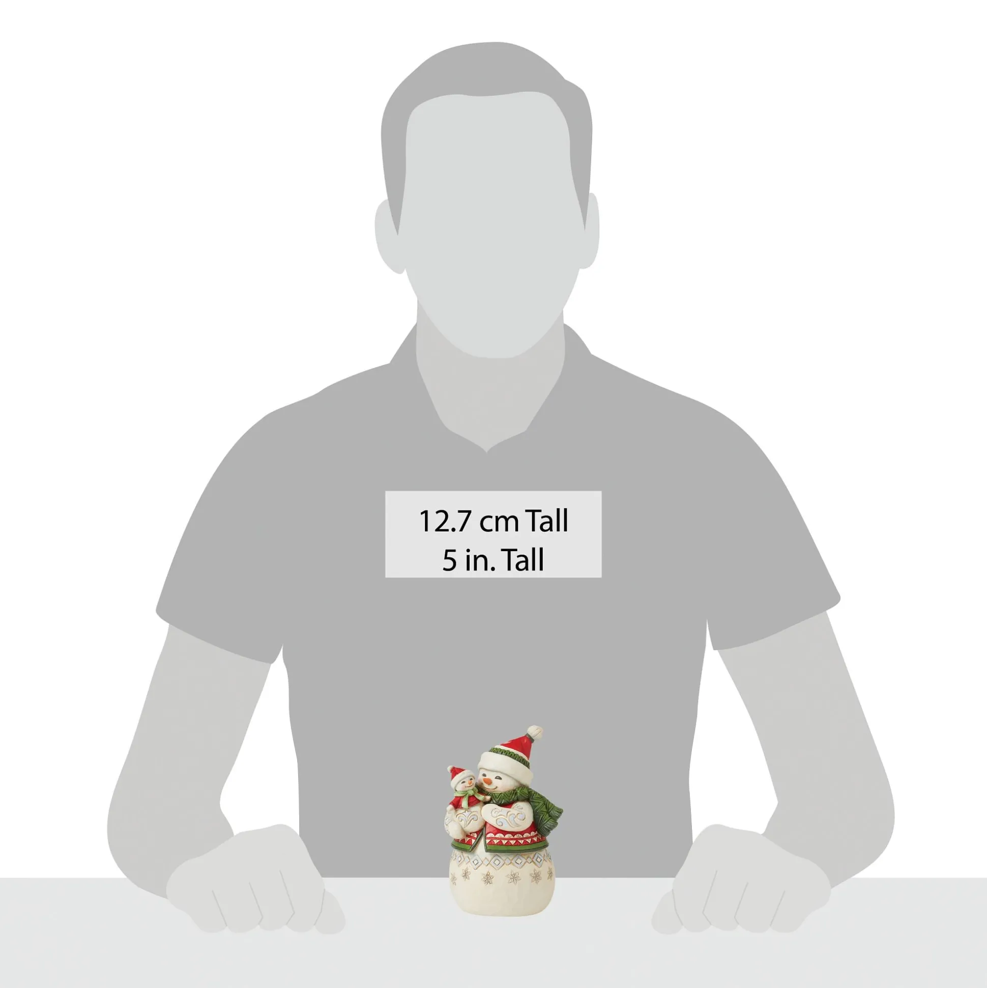 Shop Enesco Gift Pint Sized Snowmom w/Snowbaby