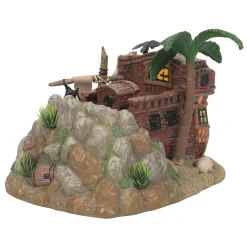 Best Sale Department 56 Pirate Haven Hideaway