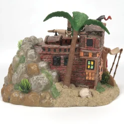 Best Sale Department 56 Pirate Haven Hideaway