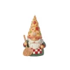 Shop Enesco Gift Pizza Hat Gnome Figurine
