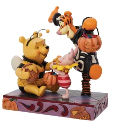 Online Enesco Gift Pooh & Friends Halloween