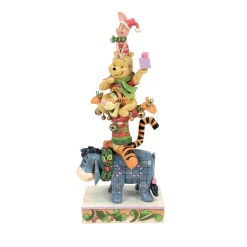 Hot Enesco Gift Pooh & Friends Stacked