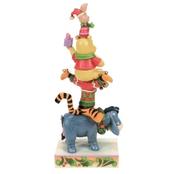 Hot Enesco Gift Pooh & Friends Stacked