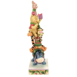 Hot Enesco Gift Pooh & Friends Stacked