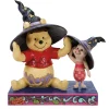 Clearance Enesco Gift Pooh and Piglet Witch Hats