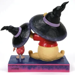 Clearance Enesco Gift Pooh and Piglet Witch Hats
