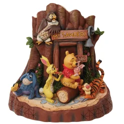Clearance Enesco Gift Pooh Carved by Heart