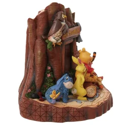 Clearance Enesco Gift Pooh Carved by Heart