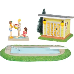 Discount Department 56 Pool Fantasy
