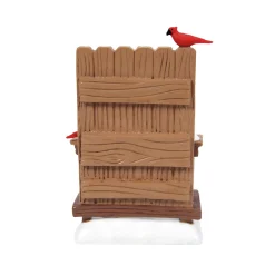 Cheap Department 56 Potter's Bench with Birdies