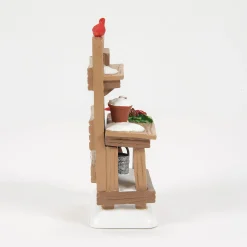 Cheap Department 56 Potter's Bench with Birdies