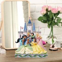 New Enesco Gift Princess Group in front of Cas