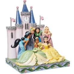 New Enesco Gift Princess Group in front of Cas