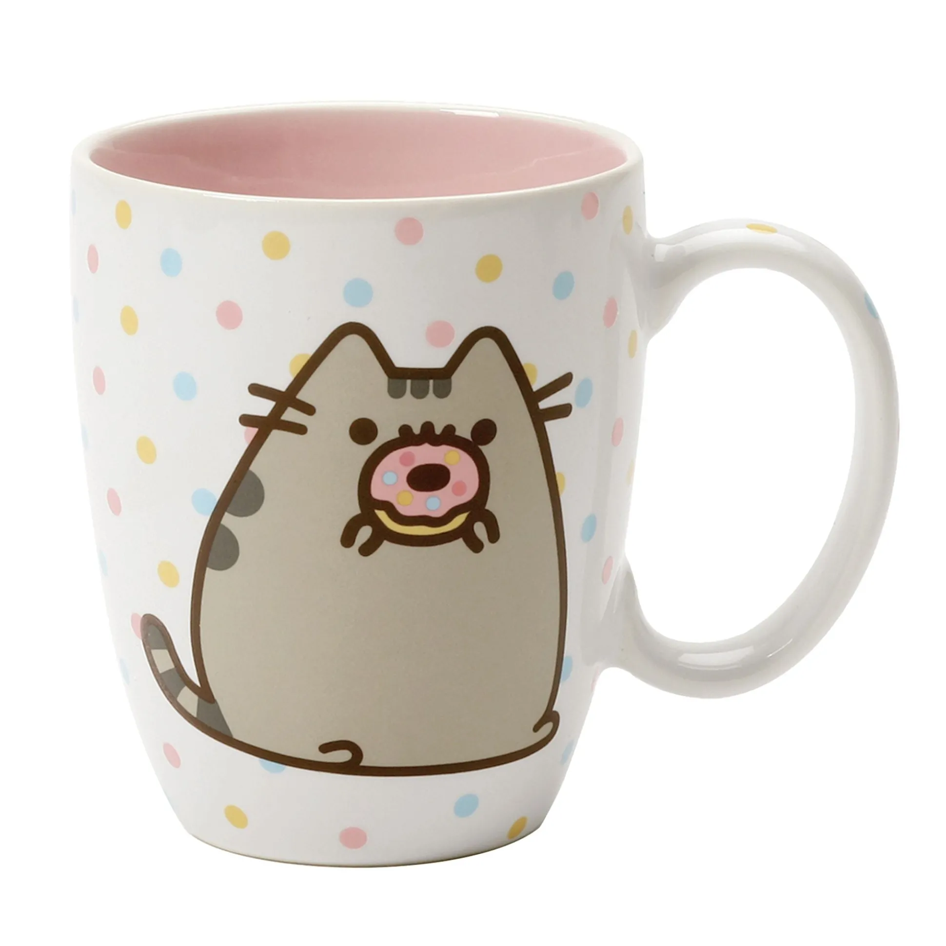 Cheap Department 56 Pusheen Mug with Donut