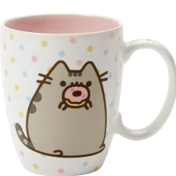 Cheap Department 56 Pusheen Mug with Donut