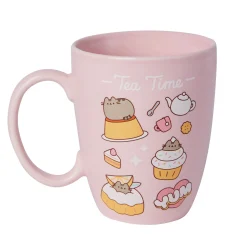 Outlet Department 56 Pusheen Tea Time