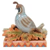 Discount Enesco Gift Quail Sitting on Leaves Fig