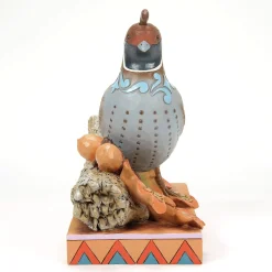 Discount Enesco Gift Quail Sitting on Leaves Fig