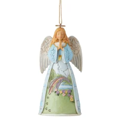 Cheap Enesco Gift Rainbow Bridge Angel Ornament