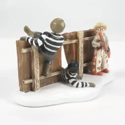 Clearance Department 56 Ralphie & Ol Blue Save the Day