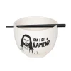 Discount Enesco Gift RAMEN JESUS BOWL W CHOPSTICKS