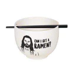 Discount Enesco Gift RAMEN JESUS BOWL W CHOPSTICKS