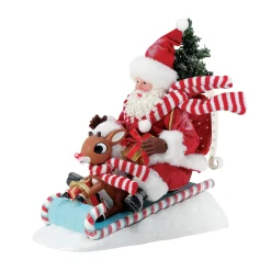 Cheap Department 56 Ready Santa!