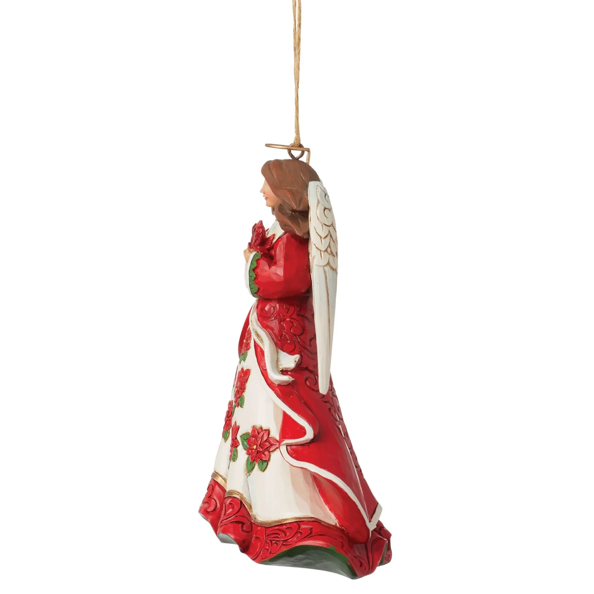 Shop Enesco Gift Red Angel with Cardinals Orn