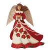 Cheap Enesco Gift Red Christmas Angel Figurine