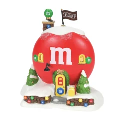 New Department 56 Red's M&M Cottage