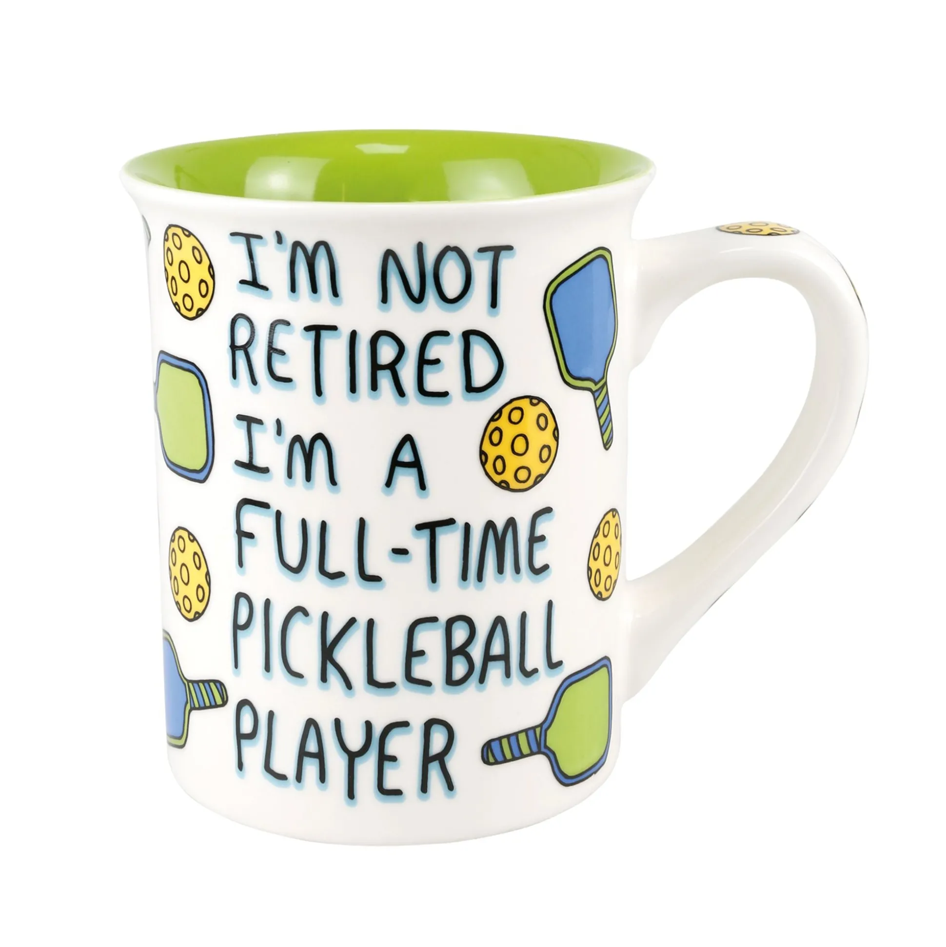 Cheap Enesco Gift Retired Pickleball Mug