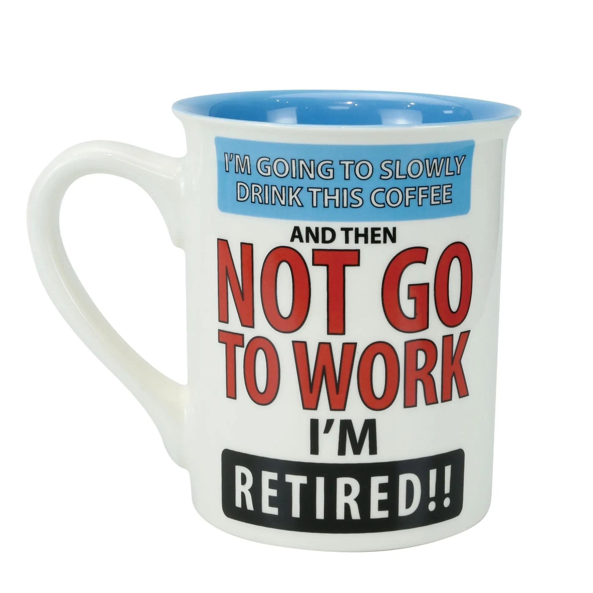 Best Sale Enesco Gift Retirement Coffee Break Mug