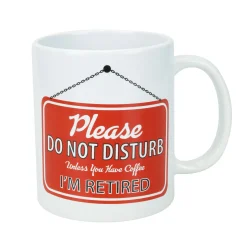 Store Enesco Gift Retirement Mug Sock Set