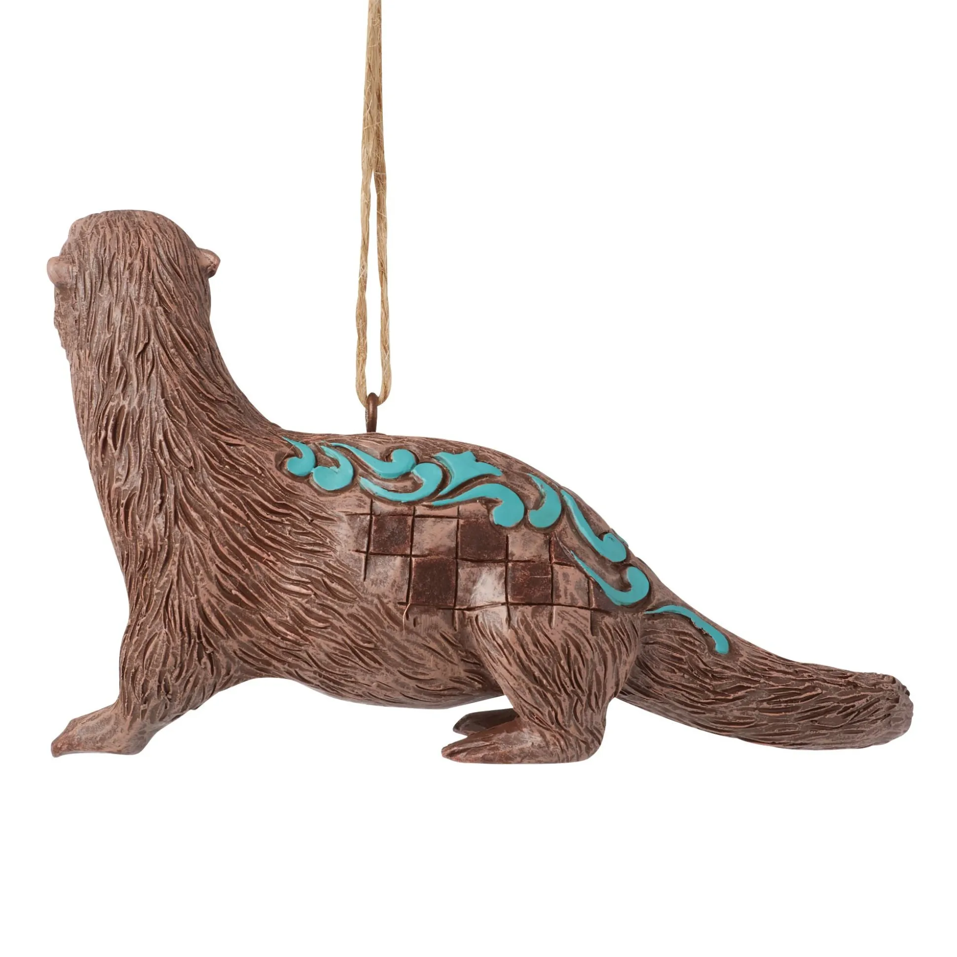 Discount Enesco Gift River Otter Hanging Ornament