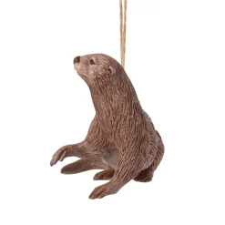 Discount Enesco Gift River Otter Hanging Ornament