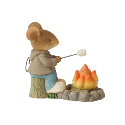 Sale Enesco Gift Roasting marshmallows figurine