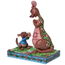 Store Enesco Gift Roo Giving Kanga Flowers